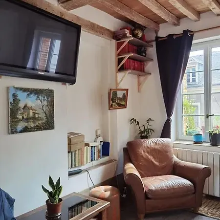 Studio Charmant A Fecamp, 35 M² *