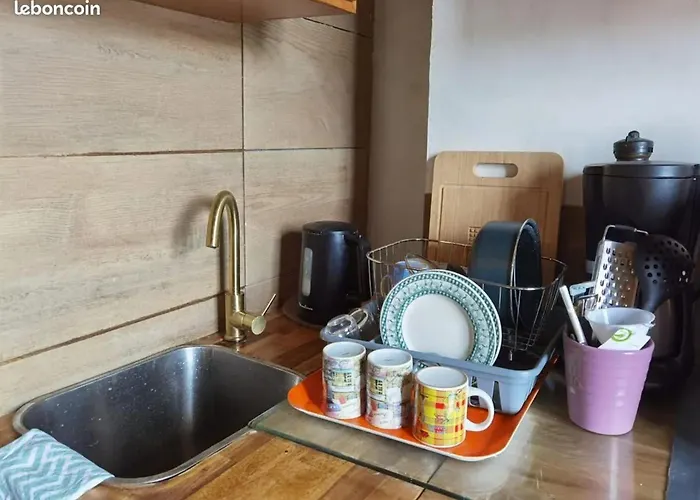 Studio charmant à Fécamp, 35 m² * Fécamp