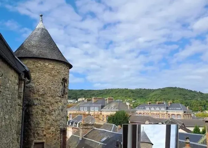 Appartamento Studio charmant à Fécamp, 35 m²